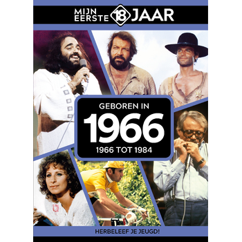 Geboren in 1966 (Hardback) bij Singel 344