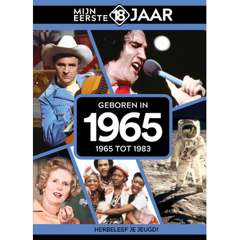 Geboren in 1965 (Hardback) bij Singel 344