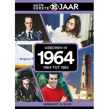Geboren in 1964 (Hardback) bij Singel 344