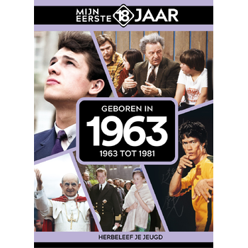 Geboren in 1963 (Hardback) bij Singel 344
