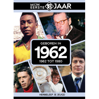 Geboren in 1962 (Hardback) bij Singel 344