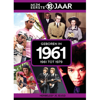 Geboren in 1961 (Hardback) bij Singel 344