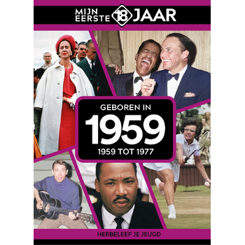 Geboren in 1959 (Hardback) bij Singel 344