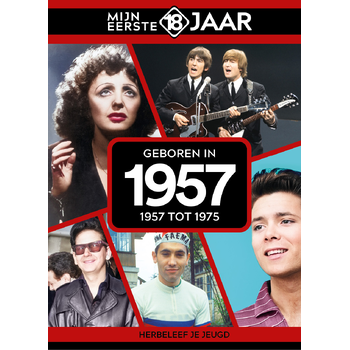 Geboren in 1957 (Hardback) bij Singel 344
