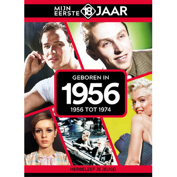Geboren in 1956 (Hardback) bij Singel 344
