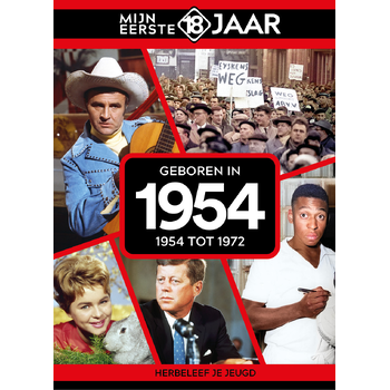 Geboren in 1954 (Hardback) bij Singel 344