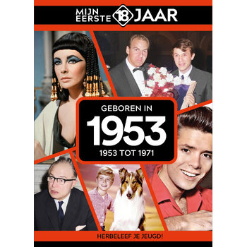 Geboren in 1953 (Hardback) bij Singel 344
