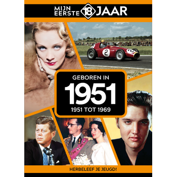 Geboren in 1951 (Hardback) bij Singel 344