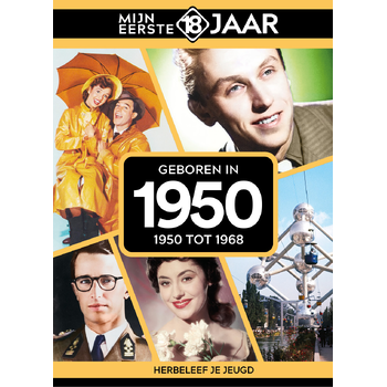 Geboren in 1950 (Hardback) bij Singel 344