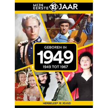 Geboren in 1949 (Hardback) bij Singel 344