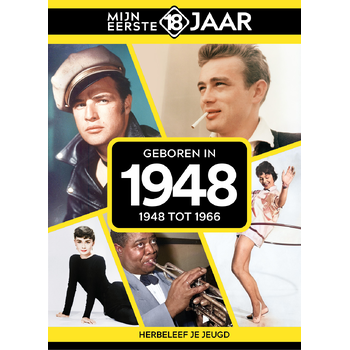 Geboren in 1948 (Hardback) bij Singel 344