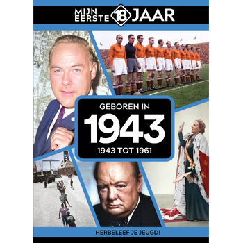 Geboren in 1943 (Hardback) bij Singel 344