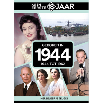 Geboren in 1944 (Hardback) bij Singel 344