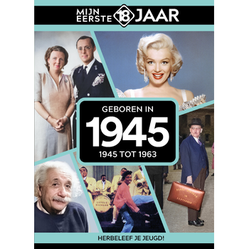 Geboren in 1945 (Hardback) bij Singel 344