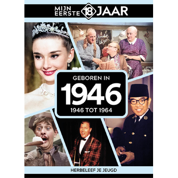 Geboren in 1946 (Hardback) bij Singel 344