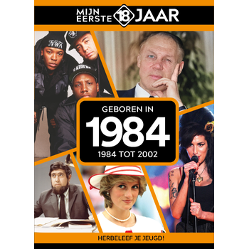 Geboren in 1984 (Hardback) bij Singel 344