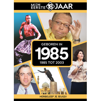 Geboren in 1985 (Hardback) bij Singel 344
