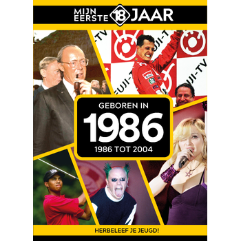 Geboren in 1986 (Hardback) bij Singel 344