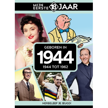 Geboren in 1944 (Hardback) bij Singel 344