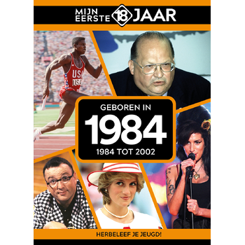 Geboren in 1984 (Hardback) bij Singel 344