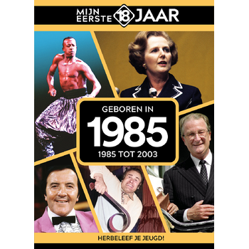 Geboren in 1985 (Hardback) bij Singel 344