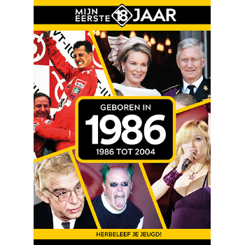 Geboren in 1986 (Hardback) bij Singel 344