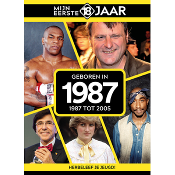 Geboren 1987 (Hardback) bij Singel 344