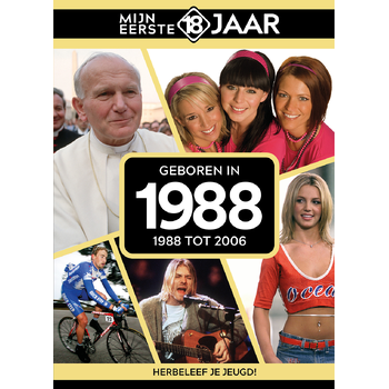 Geboren in 1988 (Hardback) bij Singel 344