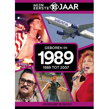 Geboren 1989 (Hardback) bij Singel 344