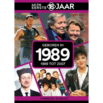 Geboren in 1989 (Hardback) bij Singel 344