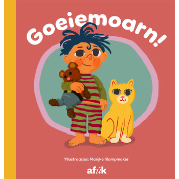 Goeiemoarn! (Board book) bij Singel 344