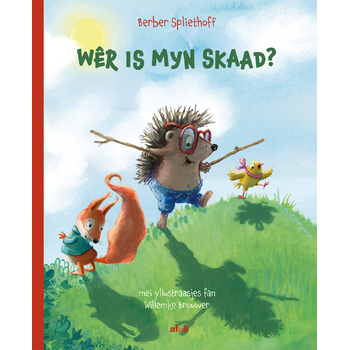Wêr is myn skaad? (Hardback) bij Singel 344
