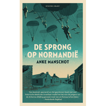 De sprong op Normandië (Paperback) bij Singel 344