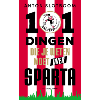 101 dingen die je weten moet over Sparta (Paperback) bij Singel 344