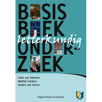 Basisboek Letterkundig Onderzoek (Paperback) bij Singel 344
