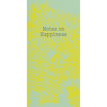 Notes on Happiness (Paperback) bij Singel 344