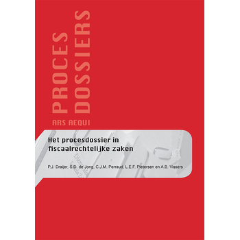 Fiscaal procesdossier (Paperback) bij Singel 344