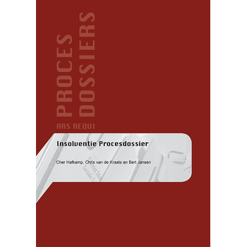 Procesdossier Insolventie (Paperback) bij Singel 344