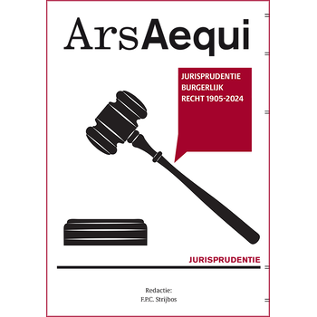 Jurisprudentie Burgerlijk recht 1905-2024 (Paperback) bij Singel 344
