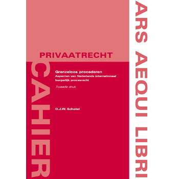 Grenzeloos procederen (Paperback) bij Singel 344