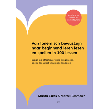 Van fonemisch bewustzijn naar beginnend leren lezen en spellen in 100 lessen (Paperback) bij Singel 344