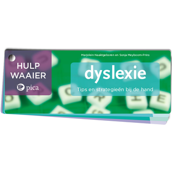 Hulpwaaier dyslexie (Loose-leaf) bij Singel 344