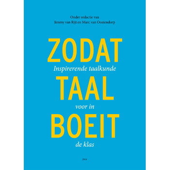 Zodat taal boeit (Paperback) bij Singel 344