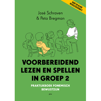 Voorbereidend lezen en spellen in groep 2 (Paperback) bij Singel 344
