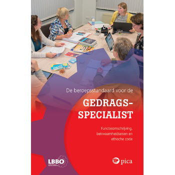 De beroepsstandaard voor de gedragsspecialist (Paperback) bij Singel 344