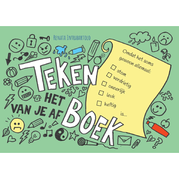 Teken het van je af boek (Paperback) bij Singel 344