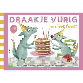 Draakje Vurig en het feest (Hardback) bij Singel 344