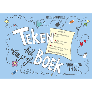 Teken het van je af boek (Paperback) bij Singel 344
