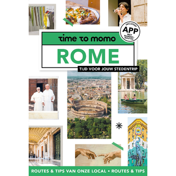 time to momo Rome (Paperback) bij Singel 344