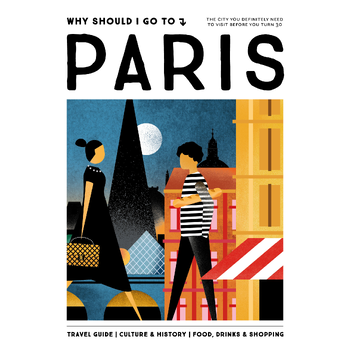 Why Should I Go To Paris (Hardback) bij Singel 344